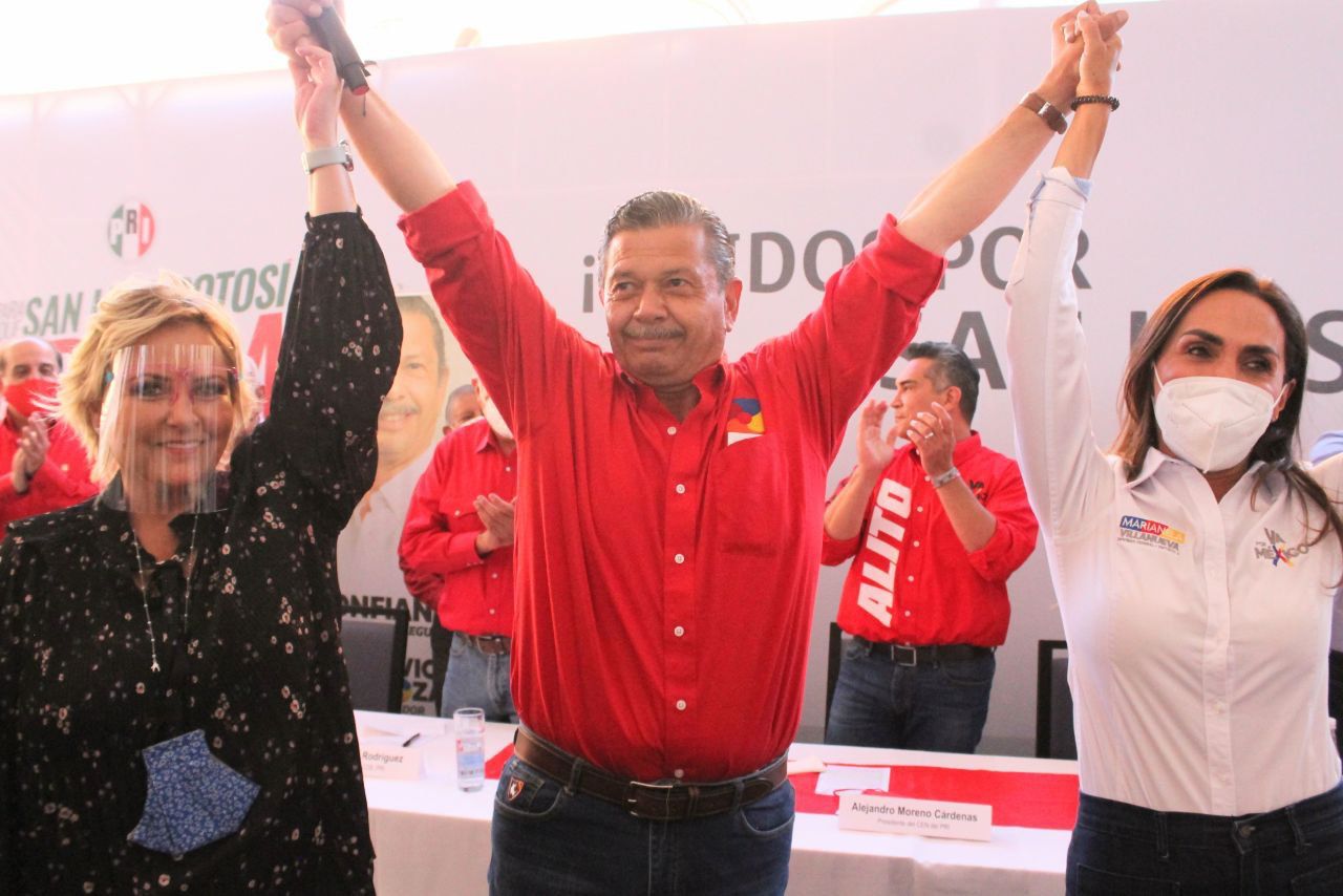 Octavio Pedroza el candidato del PRI y próximo Gobernador de SLP