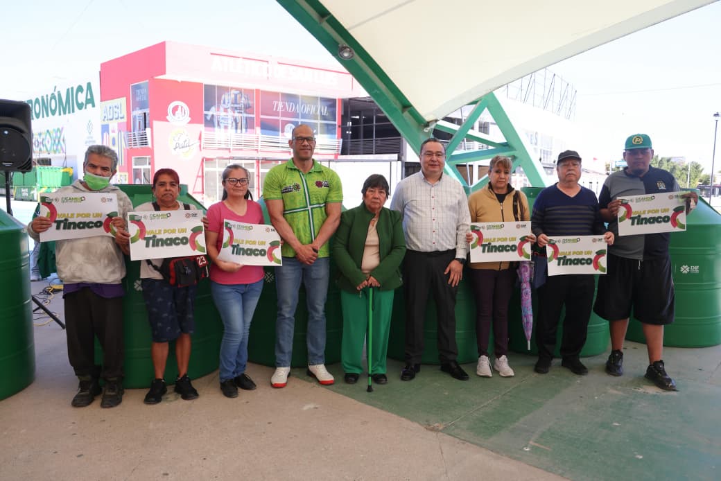 dif estatal slp tinacos familias
