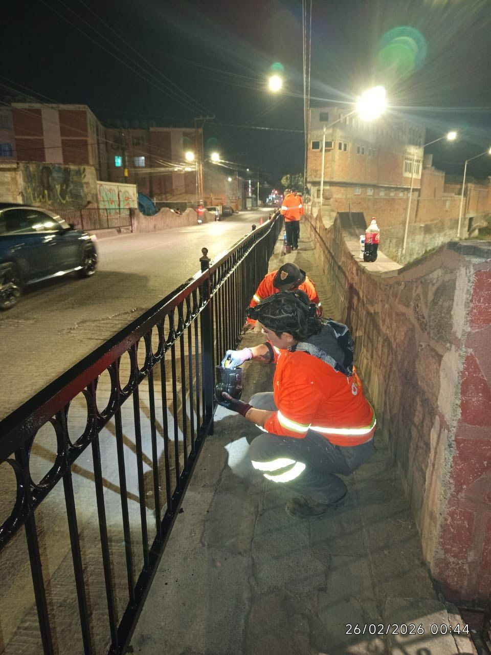 trabajos nocturnos gobierno municipal slp capital