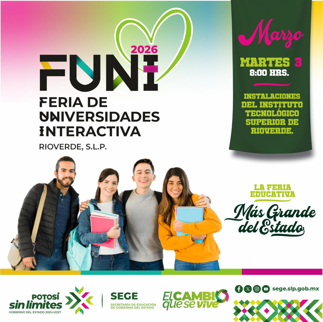 gobierno estado slp continuidad educativa rioverde