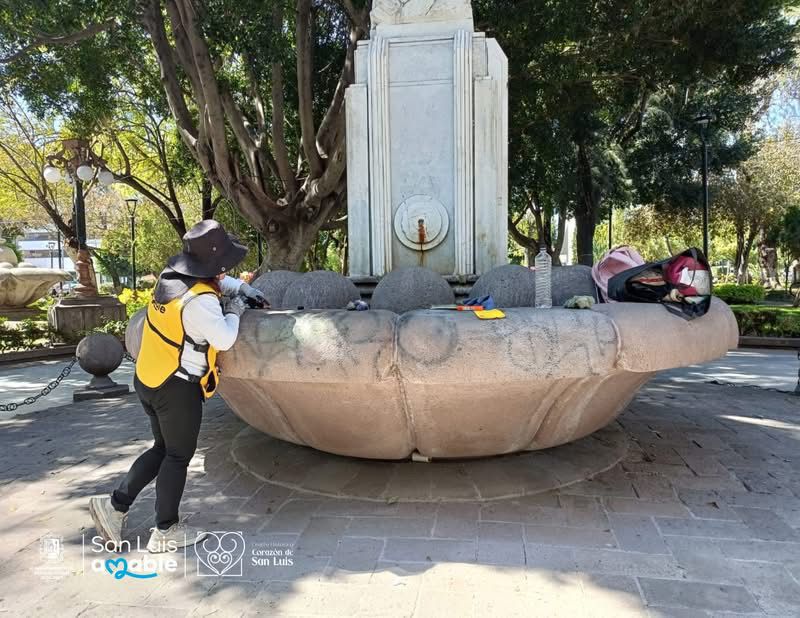 unidad gestion centro historico jardin tequis slp capital