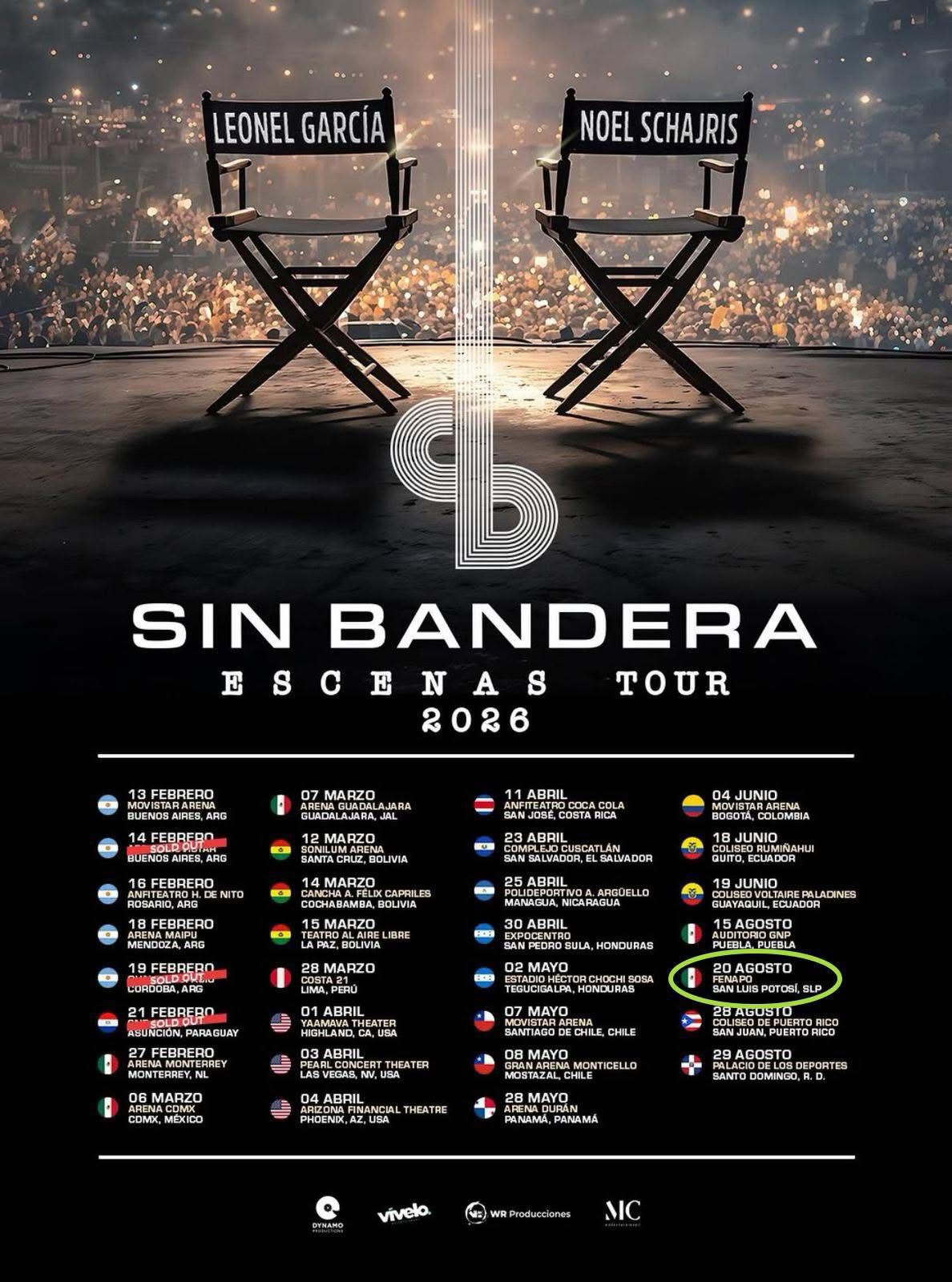 sin bandera en fenapo 2026