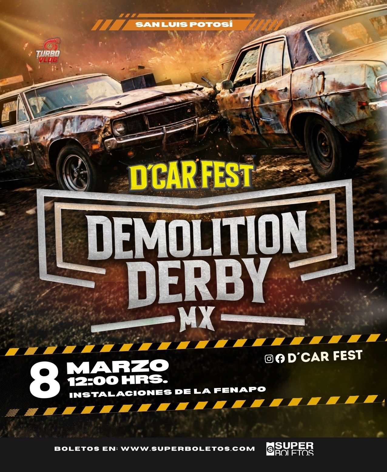 demolition derby slp