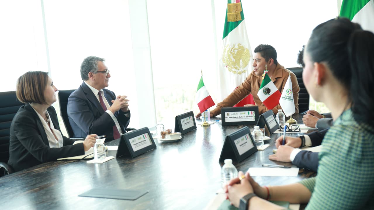 ricardo gallardo lazos cooperacion italia