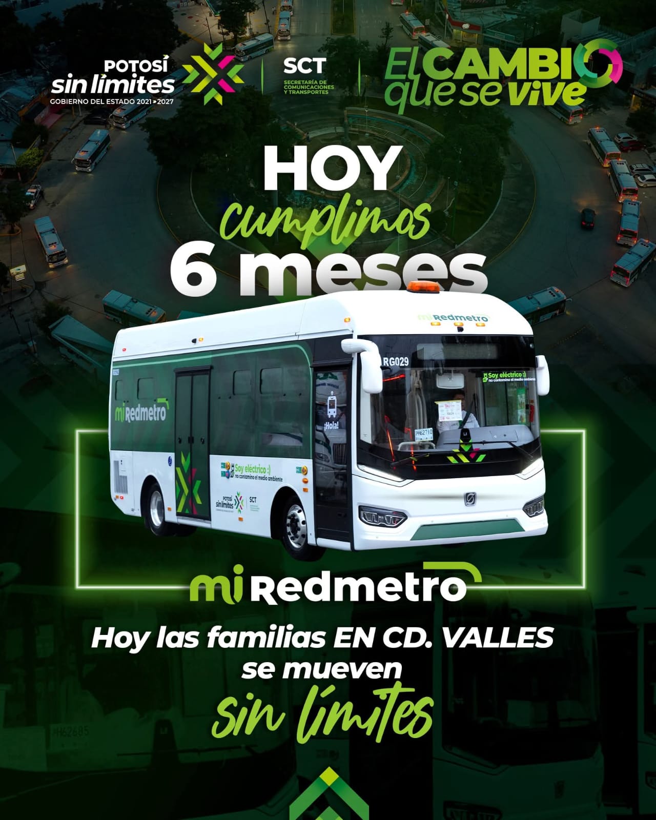 redmetro movilidad ciudad valles slp