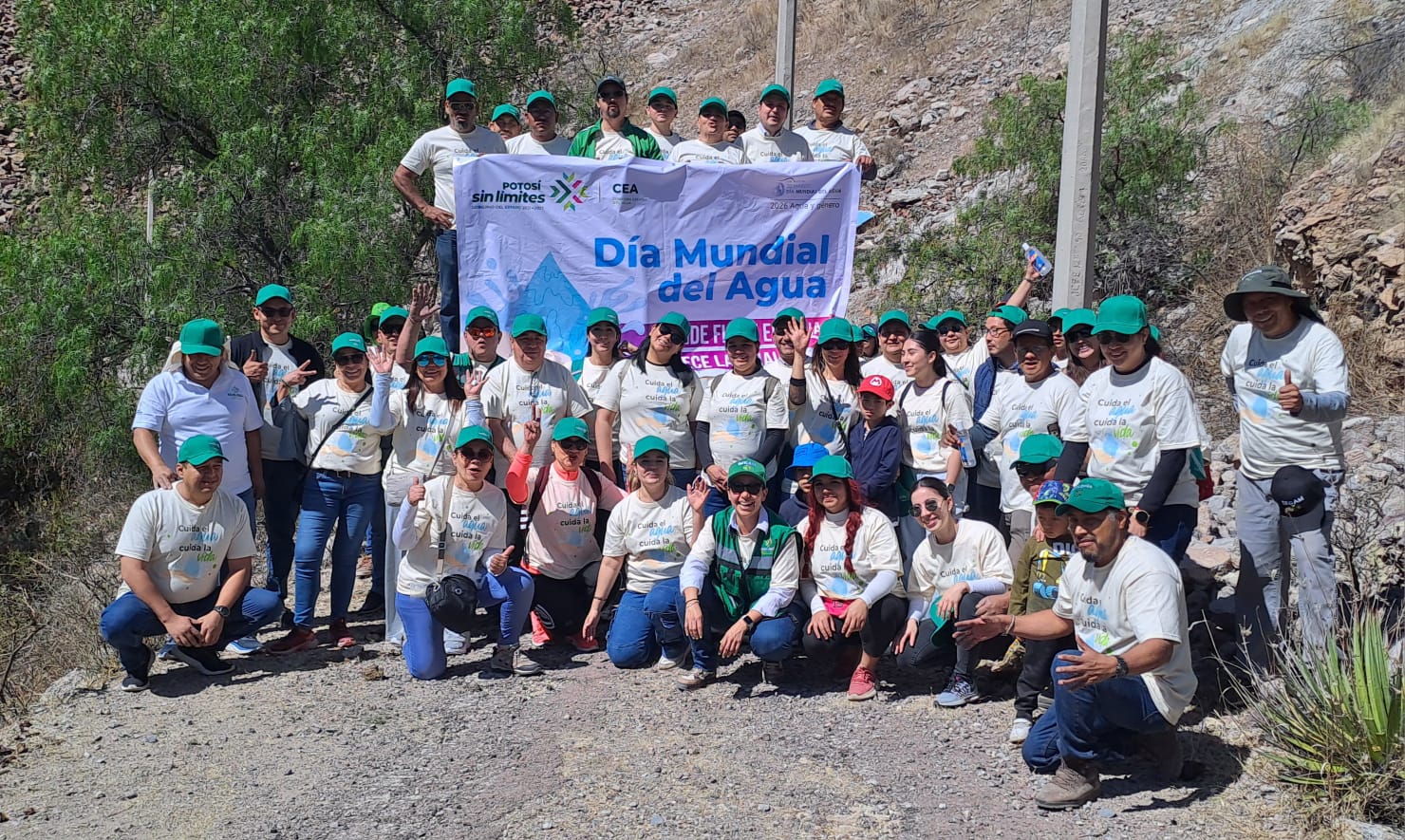 gobierno estado slp limpieza presa peaje