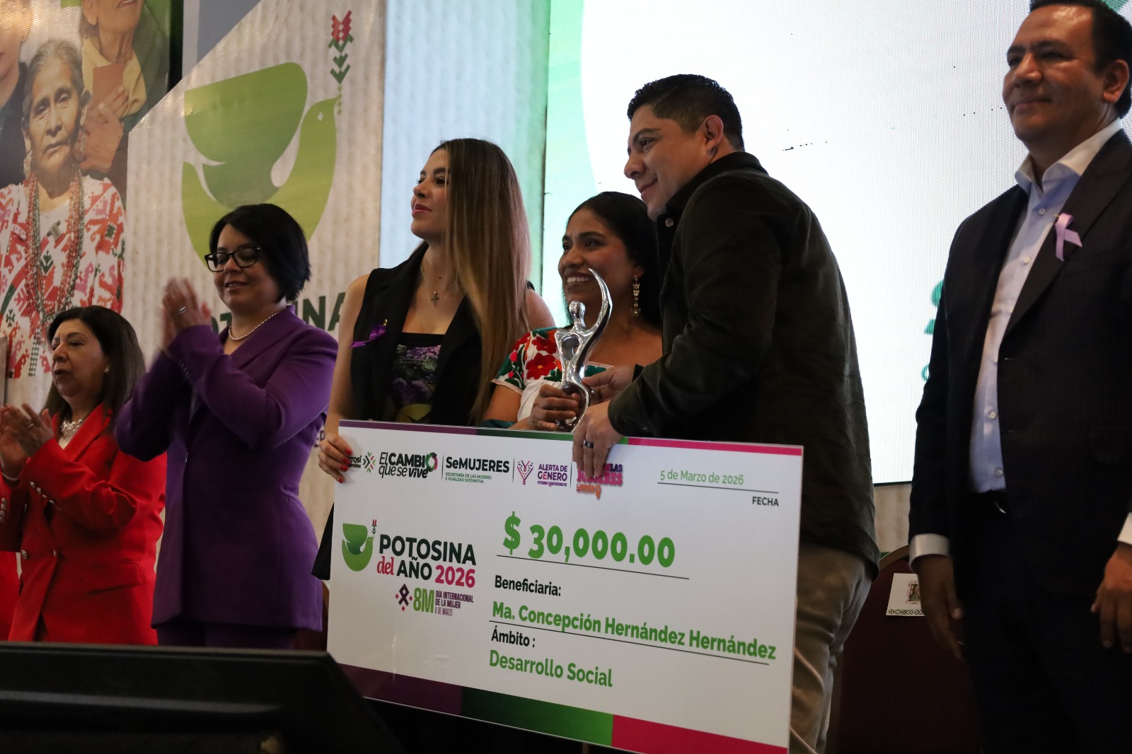 concecpion hernandez potosina del año