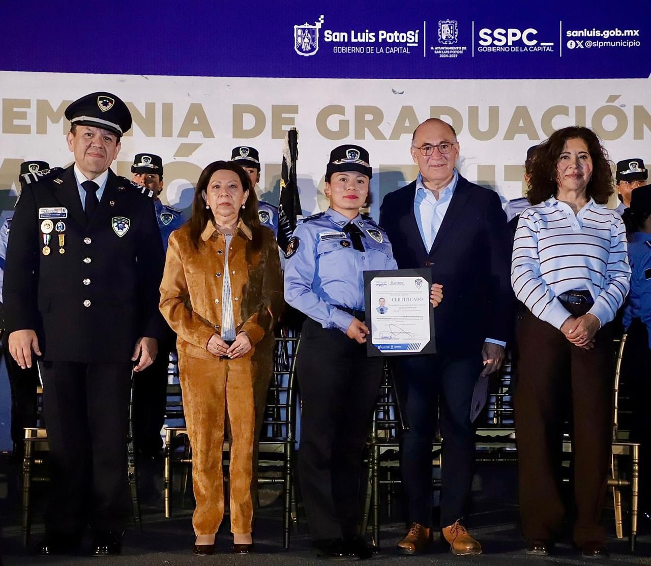 alcalde galindo graduacion centinelas slp capital