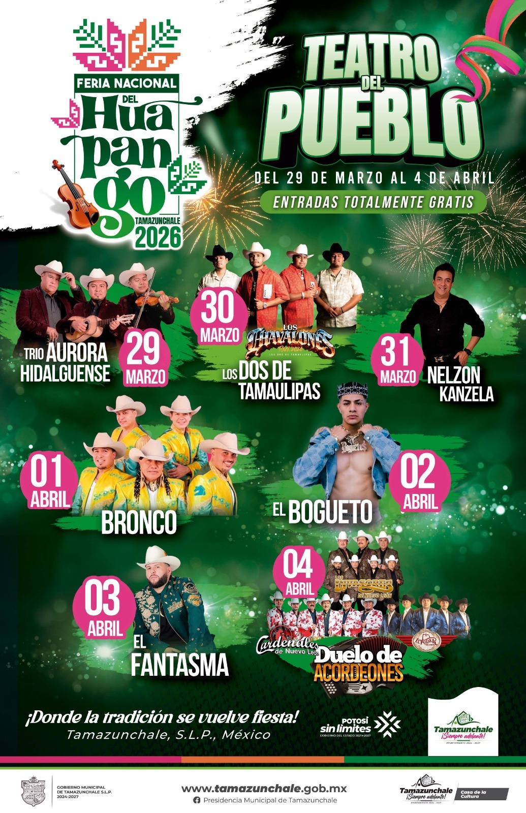 feria nacional del huapango slp