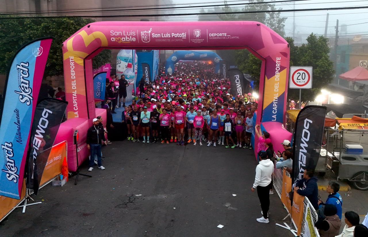 carrera atletica saucito slp capital