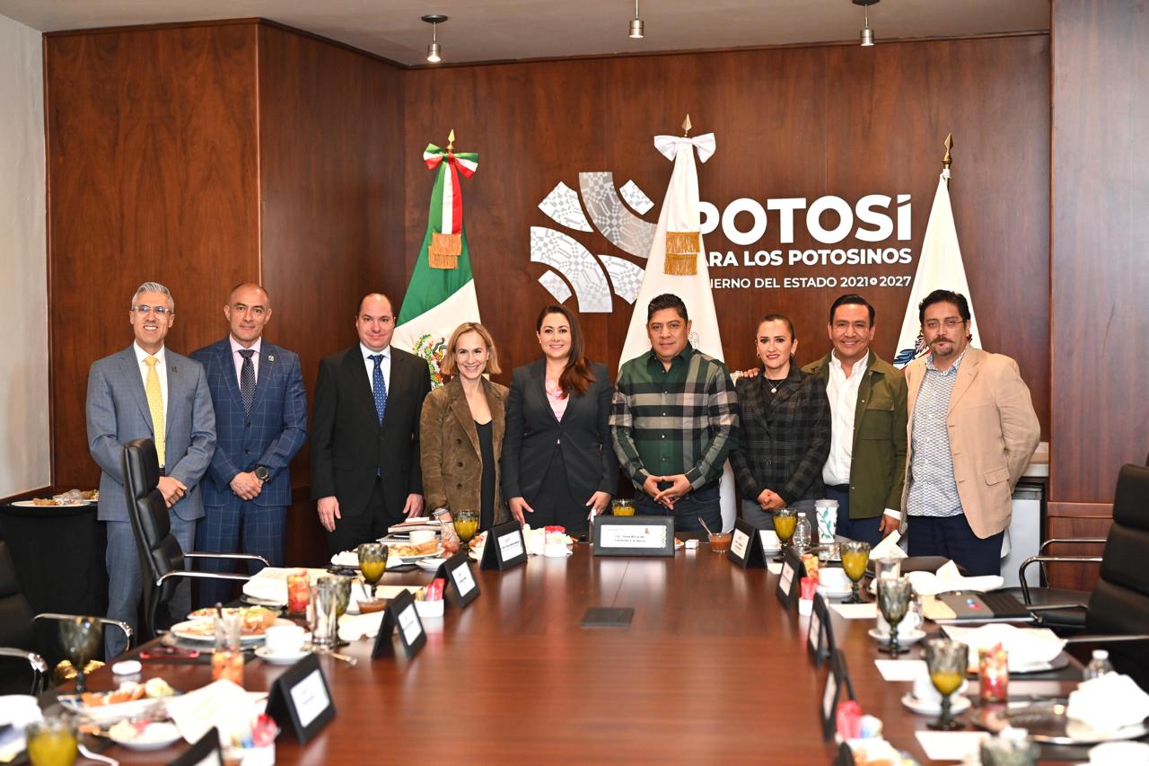 ricardo gallardo gobernadora de aguascalientes