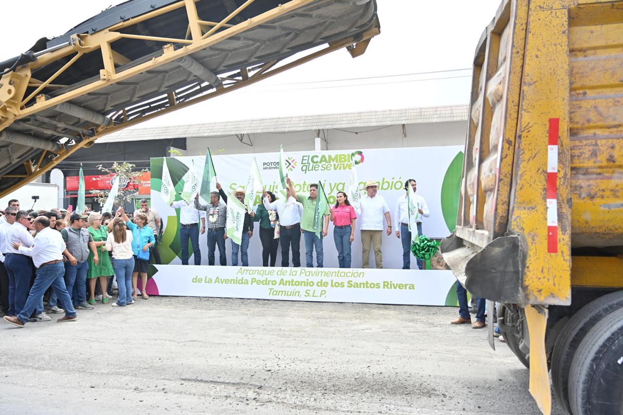 ricardo movilidad obras hidricas tamuin