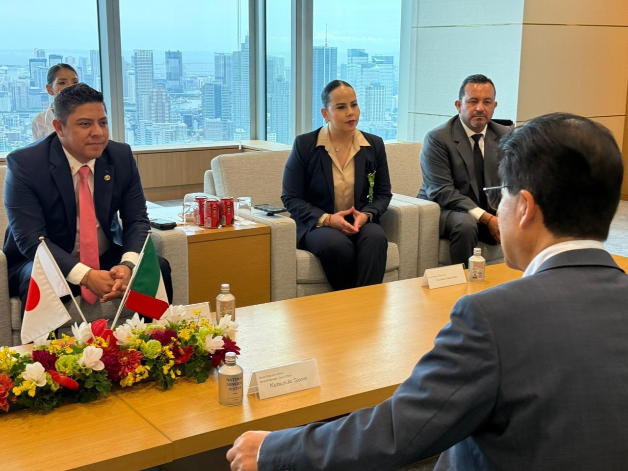 ricardo gallardo gestiona inversion extranjera san luis