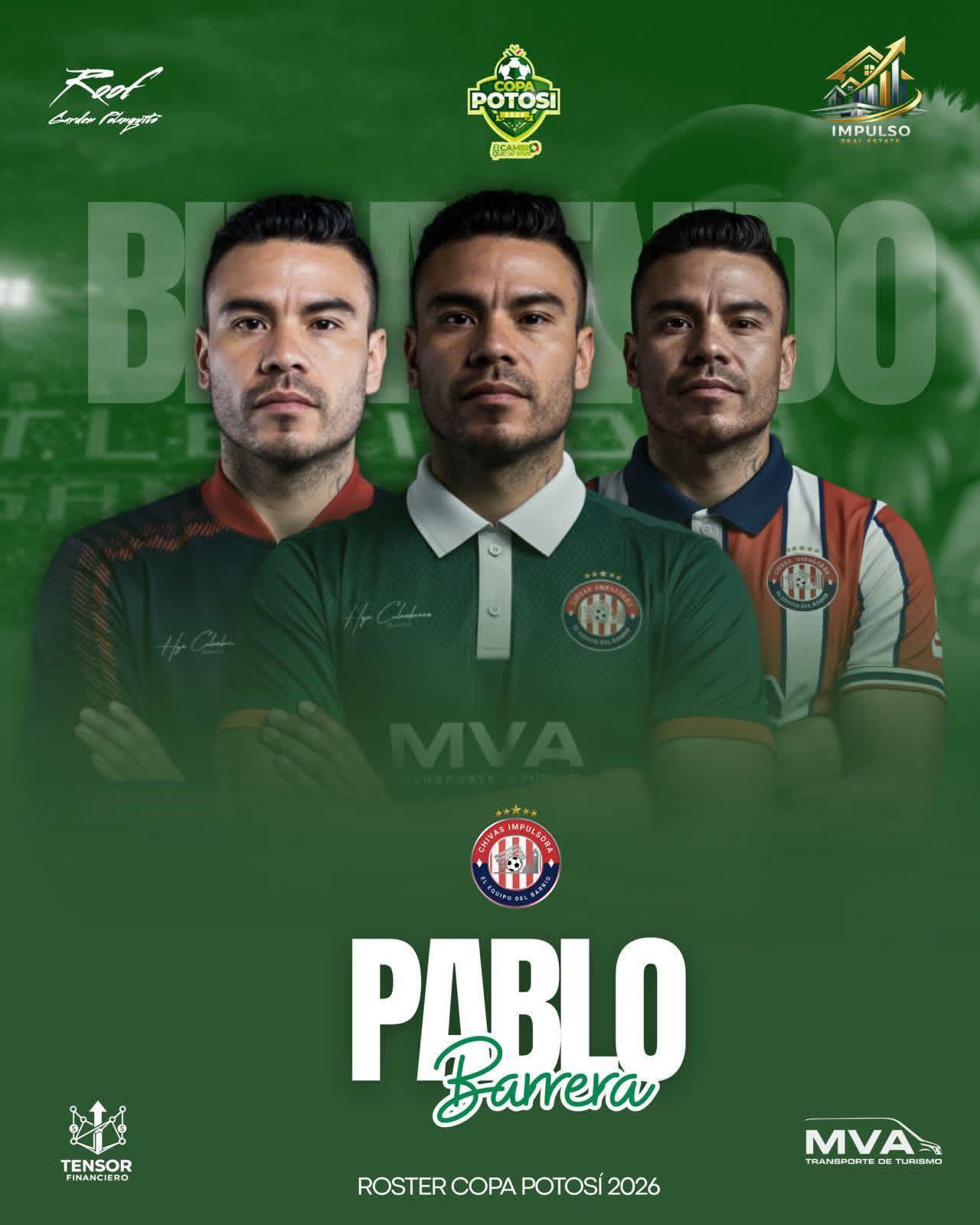 pablo barrera copa potosi