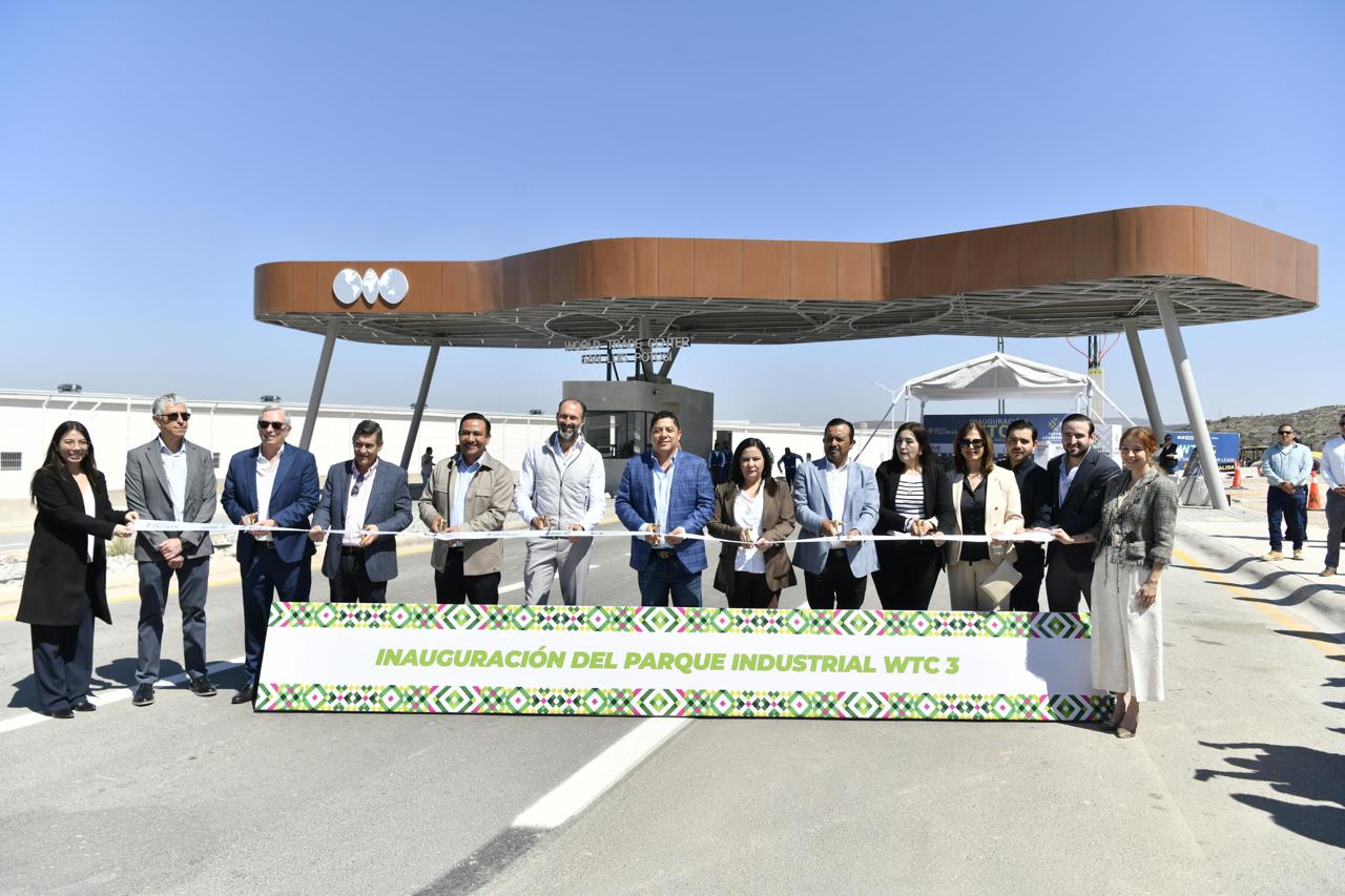 ricardo gallardo parque industrial wtc 3