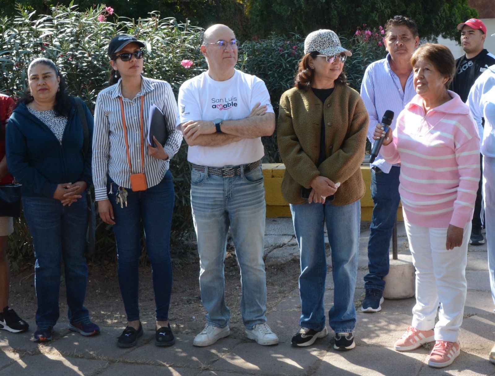 rehabilitacion calles barrio santiago slp capital