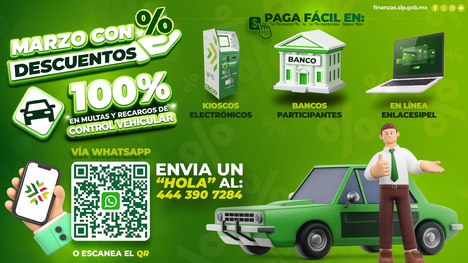 gobierno estatal slp descuentos multas vehiculares